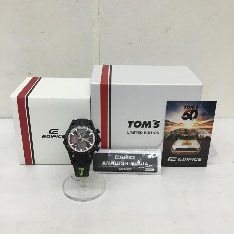 Б/у часы EDIFICE Аналоговые (Тип кварца) CASIO EDIFICE EFS-S641TMS-1AJR ЮБИЛЕЙНАЯ СЕРИЯ TOM S 50-ЛЕТИЯ