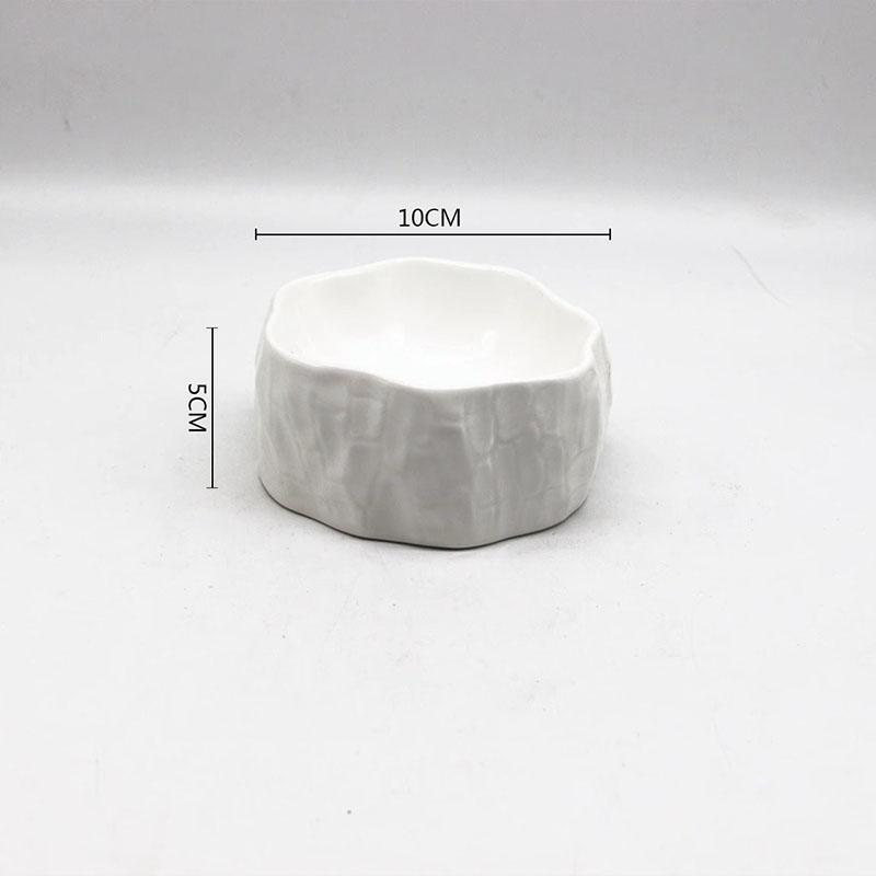 

Керамическая обеденная тарелка для ресторана, креативная тарелка в форме пня, десертная тарелка, тарелка для суши, тарелки для закусок, бытовая однотонная посуда