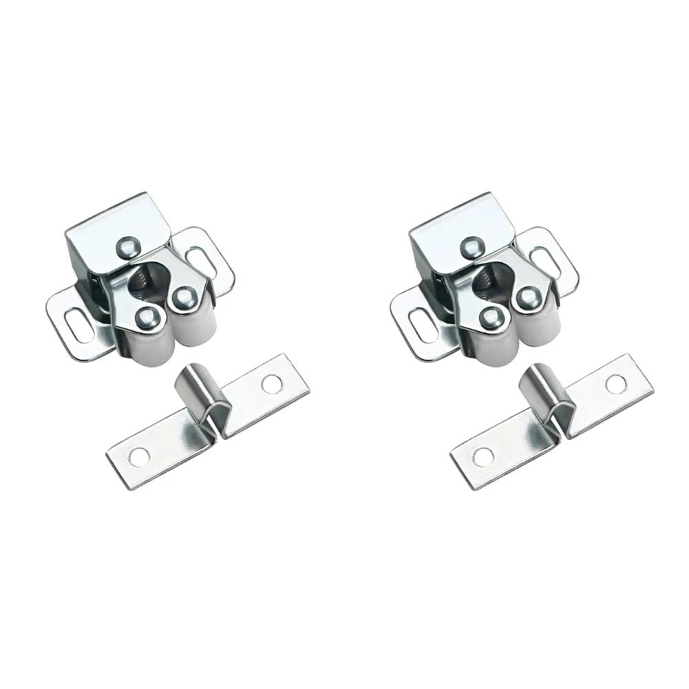 1-3PCS Magnet Cabinet Catches Door Stopper Door Latch Switch for Wardrobe Hardware Furniture Tools  Anti-corrosion Accessories