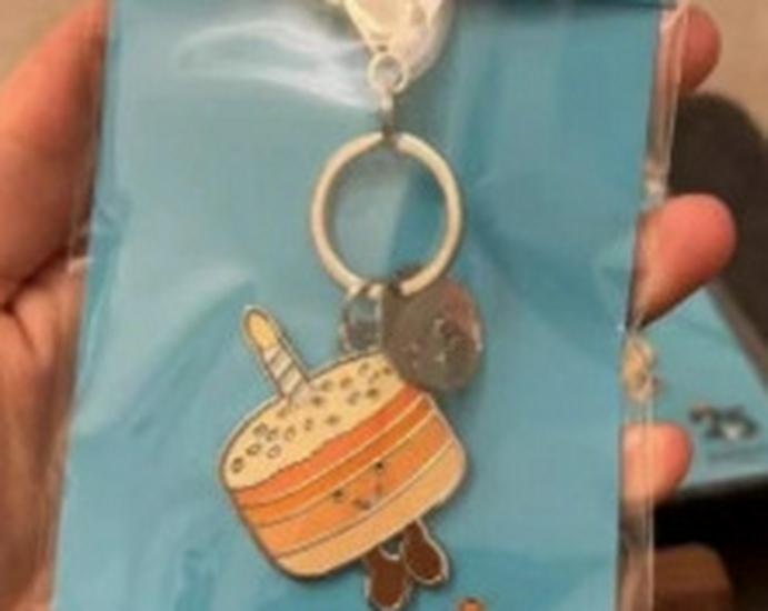 Kolekce plyšových klíčenek ve stylu Jellycat: Roztomilá panenka, hračka, dárek