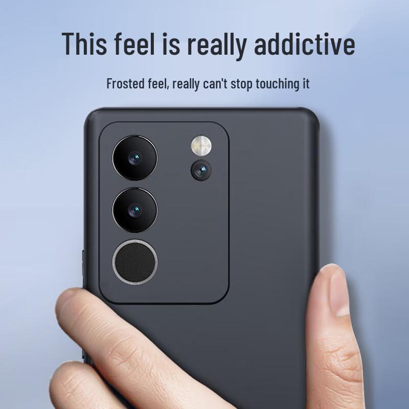 KOOLIFE Soft TPU Phone Case for Vivo