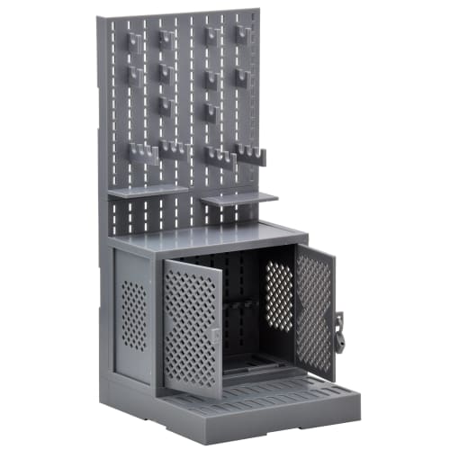 

Little Armory LD002 Gun Rack A Plastic Model