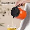1L Portable Thermos Kettle Household Digital Display Glass Vacuum Flasks Large Capacity Hot Water Bottle Kitchen Thermal Kettle