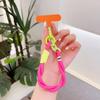 1 Stück Handystraps Hängeschnur Handy-Lanyard Kurzer Handgelenkriemen Anhänger Anti-Verlust-Kette für Damen Schlüsselanhänger