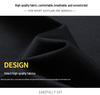 Spring & Autumn Men's Casual Sports Cardigan Jacket & Pants Set - Middle-Aged Workwear or School Uniform