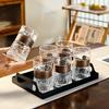 High Borosilicate Heat-Resistant Glass Tea Cup Set
