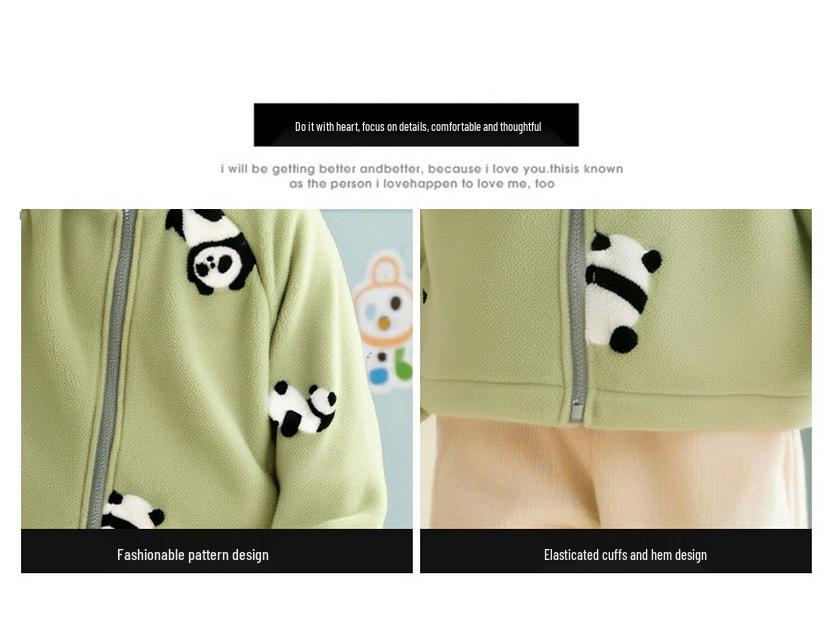 Stylish Korean Kids' Zipper Jacket: Warm Spring/Autumn for Boys & Girls