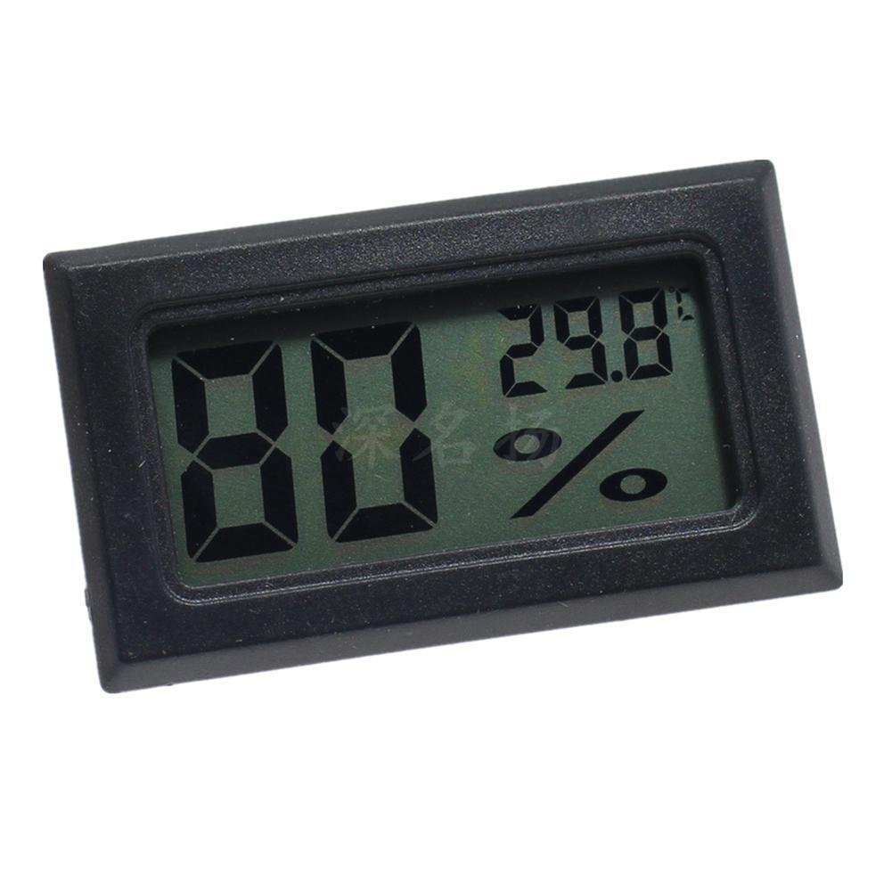 Mini LCD Digital Thermometer Hygrometer Indoor Portable Temperature Sensor Humidity Instruments Tools
