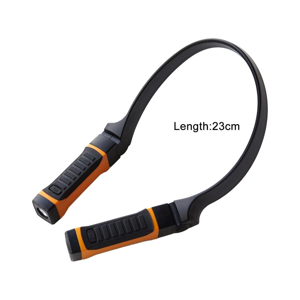 1PC LED Collo Luce di lettura 105 gradi Rotante Leggero Ricaricabile Collo Luce per Appartamento Fattoria Soggiorno Dormitorio Barbecue