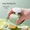 Multifunctional Hand-Guard Vegetable Slicer