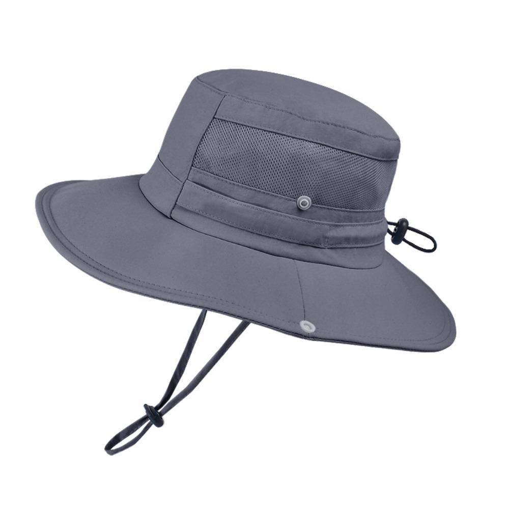 Breathable Bucket Hat Sun Protection Fisherman Cap Fashion Sun Hat Summer
