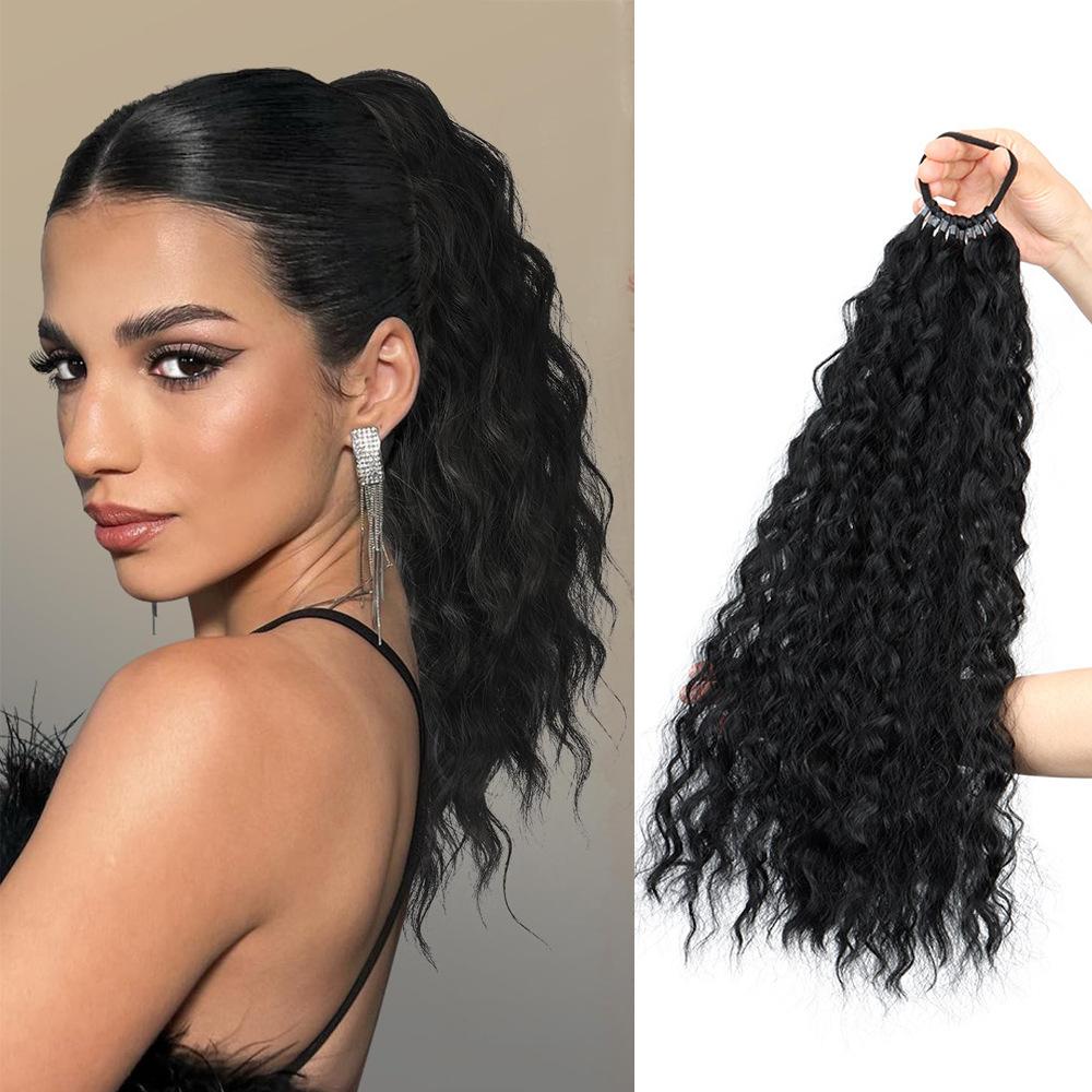 

Женский корейский хвост резинка из натурального каучука парик