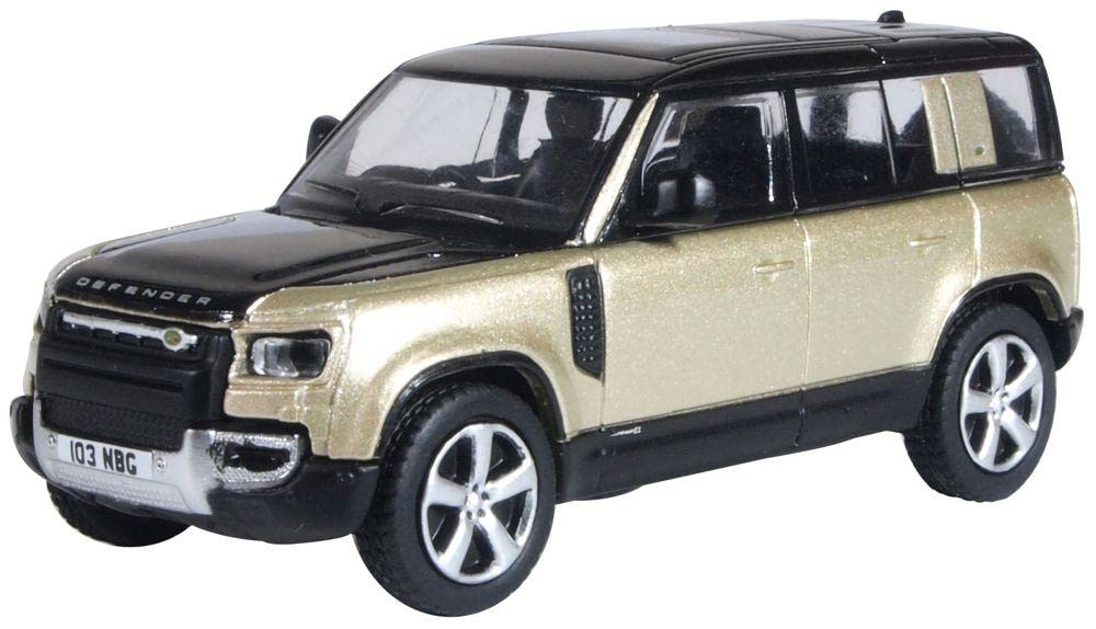 

OXFORD Land Rover Defender Minicar DEFENDER 110X 1/76 (Beige) [Parallel import] бежевий