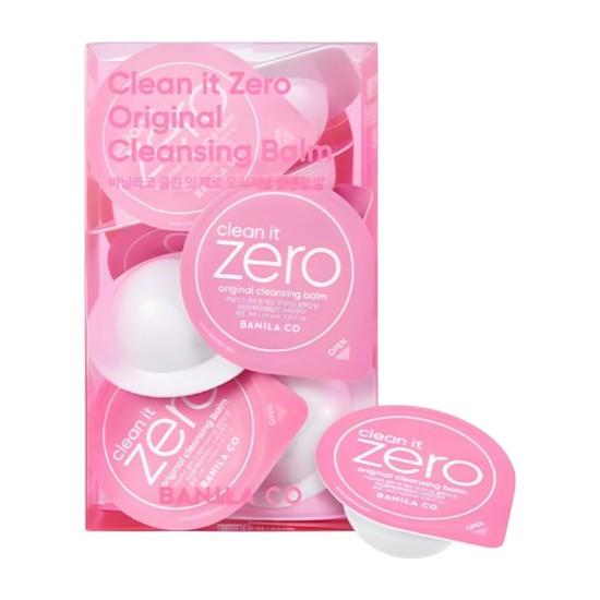 

Banila Co Clean It Zero Original Cleansing Balm – Travel Kit (3ml × 16pcs)