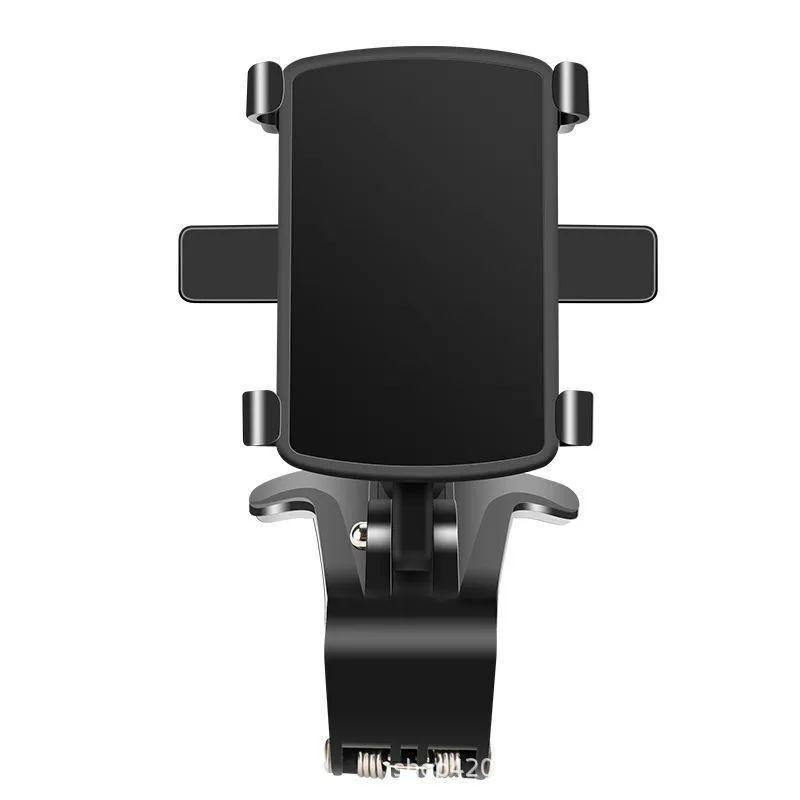 

Multi-Function Car Mount for Phone: Dashboard, Center Console, & Rearview Mirror Navigation Holder