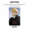 ENHYPEN WORLD TOUR ‘MANIFESTO’ in SEOUL Trading Card Official Photocard