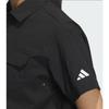 AdidaS Golf Women S Woven Short Sleeve Polo Shirt Ik3062