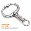 Anti Rust Cattle Nose Ring Stainless Steel Livestock Nose Pliers Bull Nose Clamp  Pet Products
