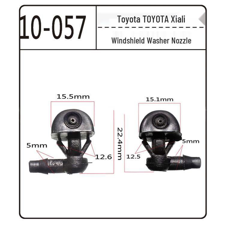 Compatible Windshield Washer Nozzle for Mercedes-Benz & Toyota