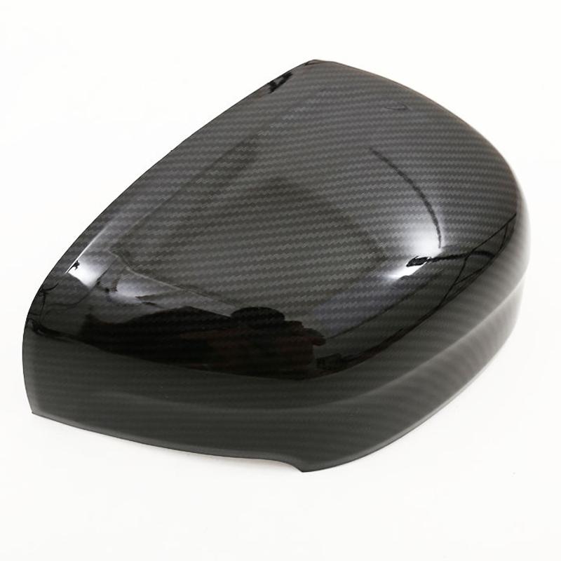 ABS Chrome/Carbon For Volvo XC60 2023 Car Side Mirror Cover Rear View Mirror Cover Decoration Garnish Accessories  
