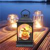 Candle Light Pumpkin Lamp Halloween Lantern Hanging Lanters Multipurpose Party Decoration Wall Pendent Desk Ornament Exquisite
