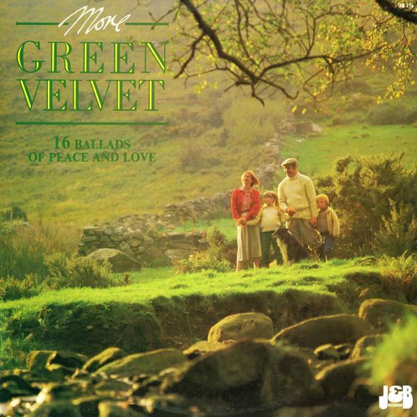 

LP Record VARIOUS - More Green Velvet JB256 J & B RECORDS 1986 Australia Folk Used