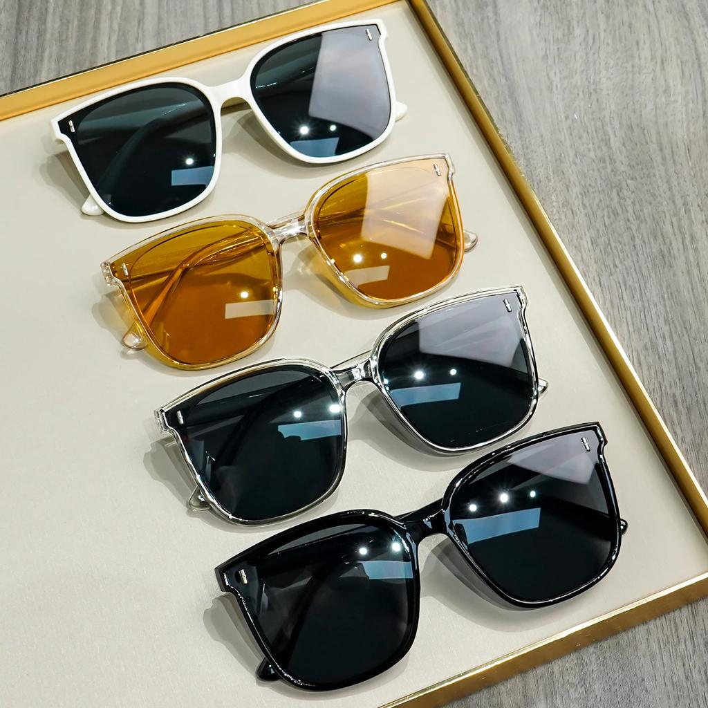 2Pcs Trendy Fashion Glasses - Durable Pc Frame Stylish Eyewear For Men & Women Perfect For Fashionable Accessory