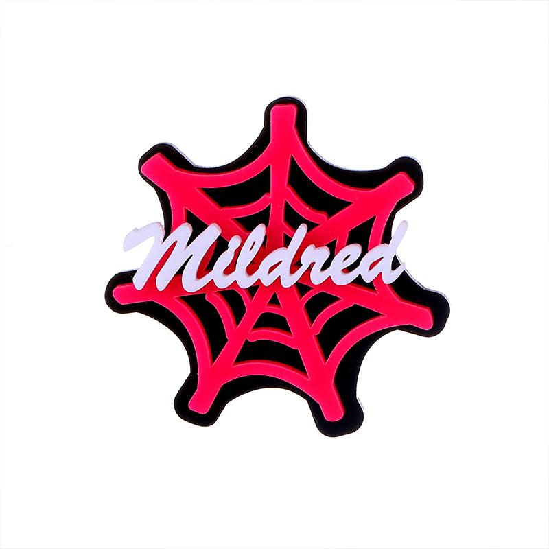 Record Pattern Mini Pendant Metal Brooch Soft Enamel Lapel Pin Please provide your name