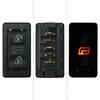 Car  Window  Regulator  Single  Switch 12V/24V 20A 5PIN Car Power Window Switch Illumination Indicator Red Light