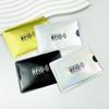 In-Stock Silver RFID Card Holder: Anti-Scan, Anti-Demagnetization, Anti-Theft NFC Bank ID Aluminum Shield