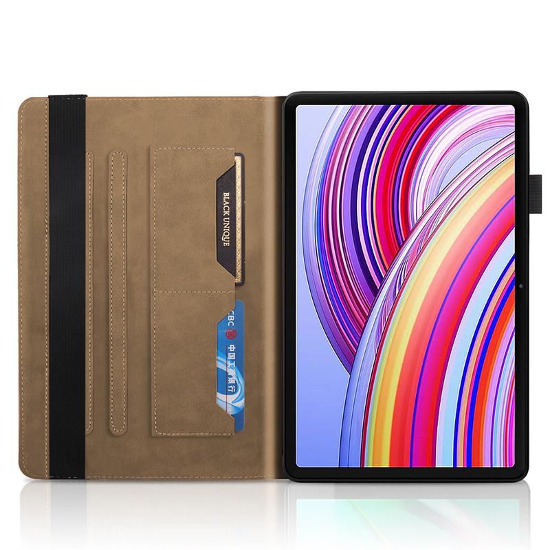 Coque for Redmi Pad 2 Case 11 Inch Embossed Tree PU Leather Wallet Flip Cover for Funda Xiaomi Redmi Pad 2 2025 Case Capa