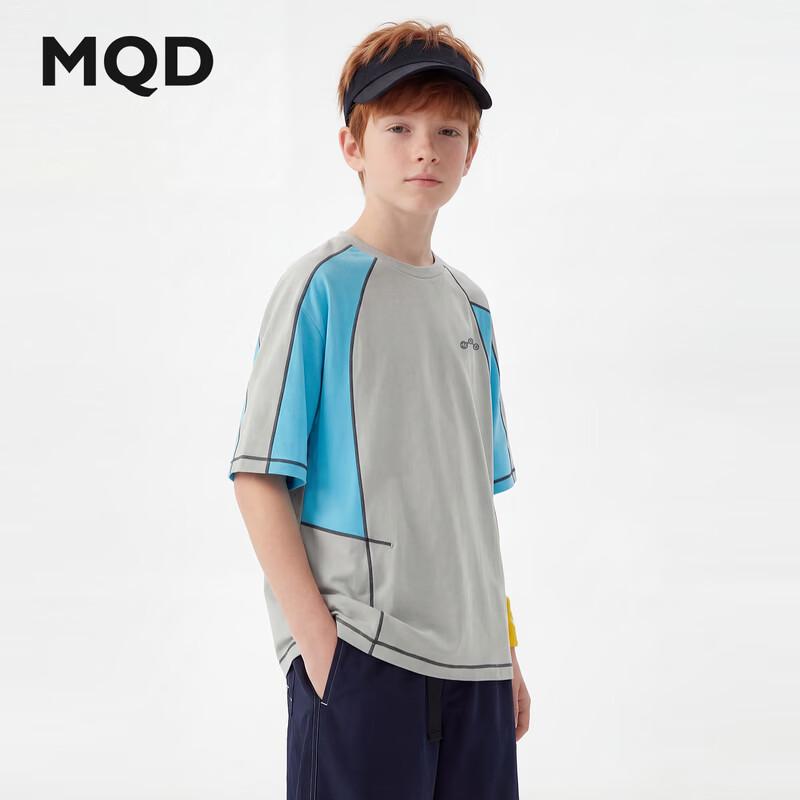 MQD Boys' Lightweight Quick-Dry Sports T-Shirt