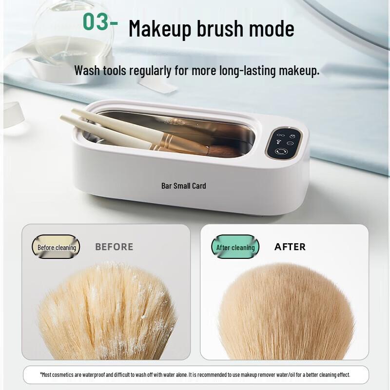 

Little Bear Ultrasonic Glasses Cleaner