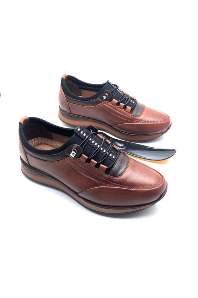 Купить Мужская повседневная обувь из 100% натуральной кожи. Удобная ...