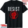 Resist Fist T Shirt - Be Part of the Resistance - Anti Trump T-Shirt, Unisex Tee