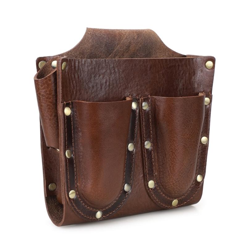 Tool Belt for Electrician Carpenters and Builders PU Leather Organizers