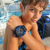 Kids Watch SKMEI Dual Movement School 50M Waterproof 1163