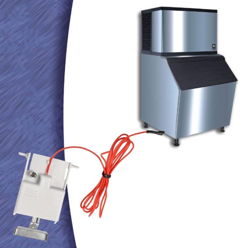 Ice Thickness Monitoring Sensor Replacement Ice Probe Metal Texture Suitable for Commercial Ice Production Machines