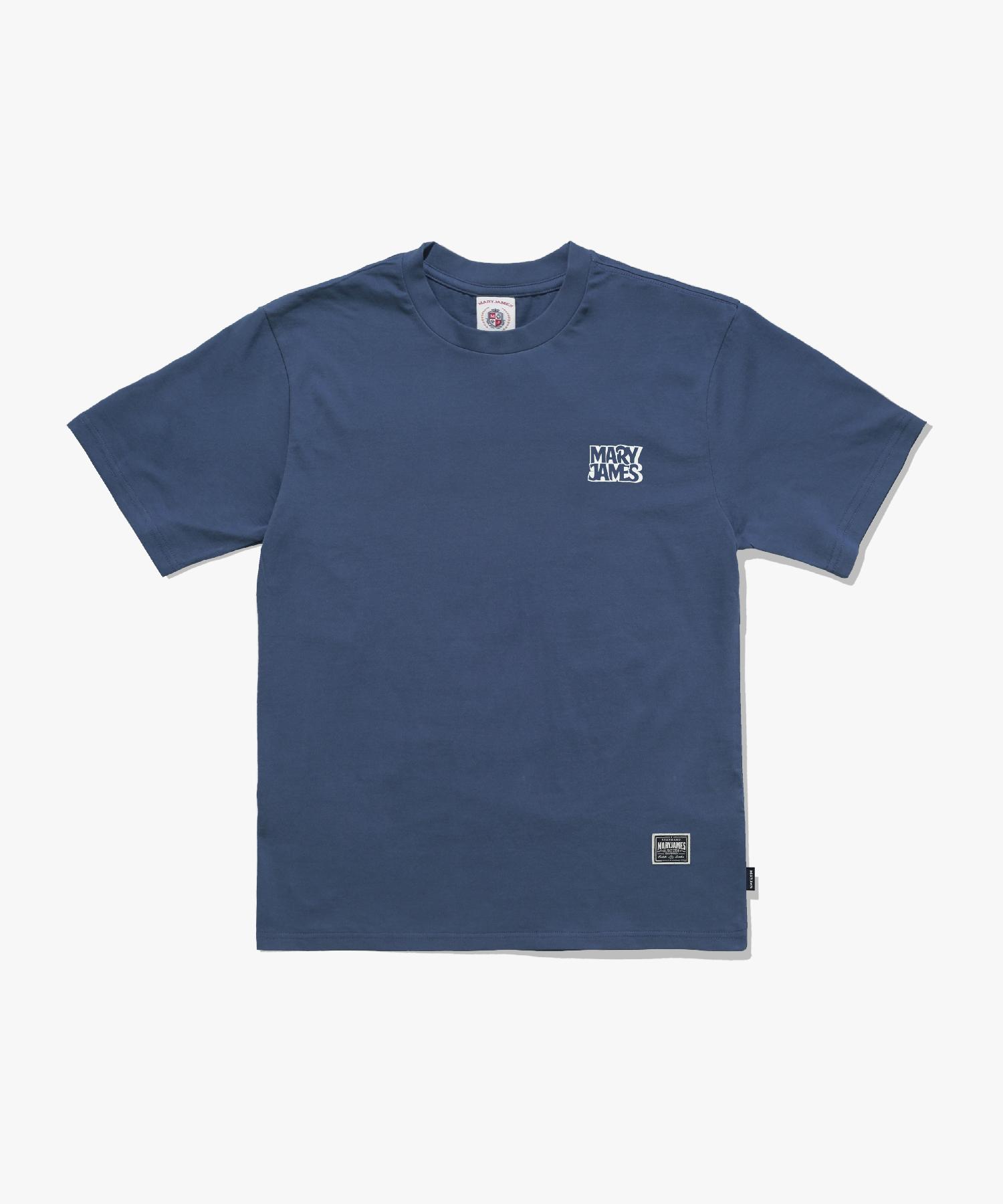 Mary James Ali Half Sleeve - Le Grand Blue L