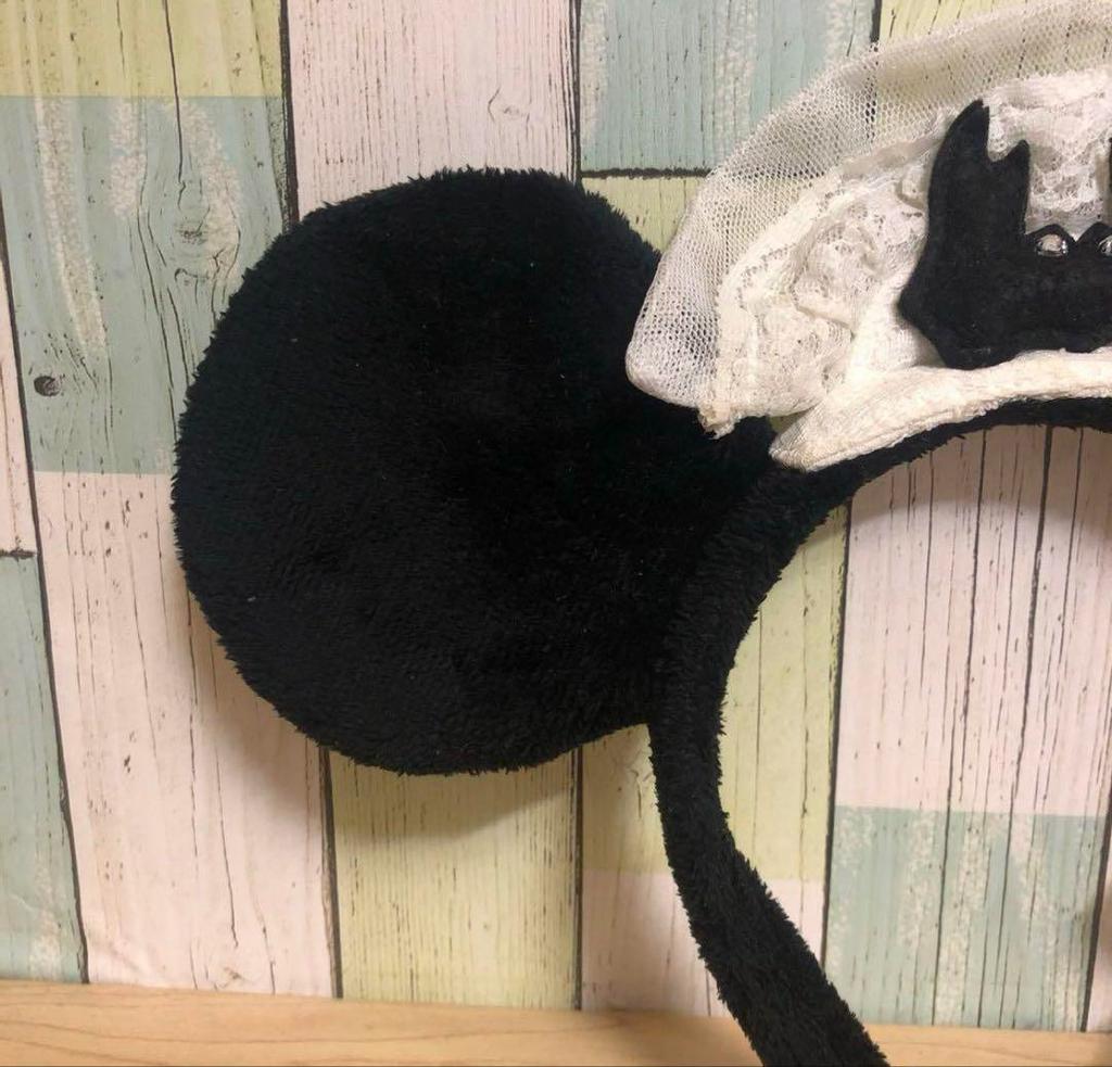 Tokyo Disney Resort Disneyland Haunted Mansion Minnie Mouse Headband Ears Japan