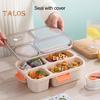 Lunch Set Heat Container 1 Resistance Meal Preservation Dustproof Convenient Smooth Opening Lunch Case Office Supply