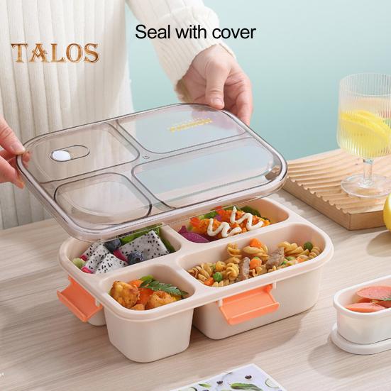 Lunch Set Heat Container 1 Resistance Meal Preservation Dustproof Convenient Smooth Opening Lunch Case Office Supply