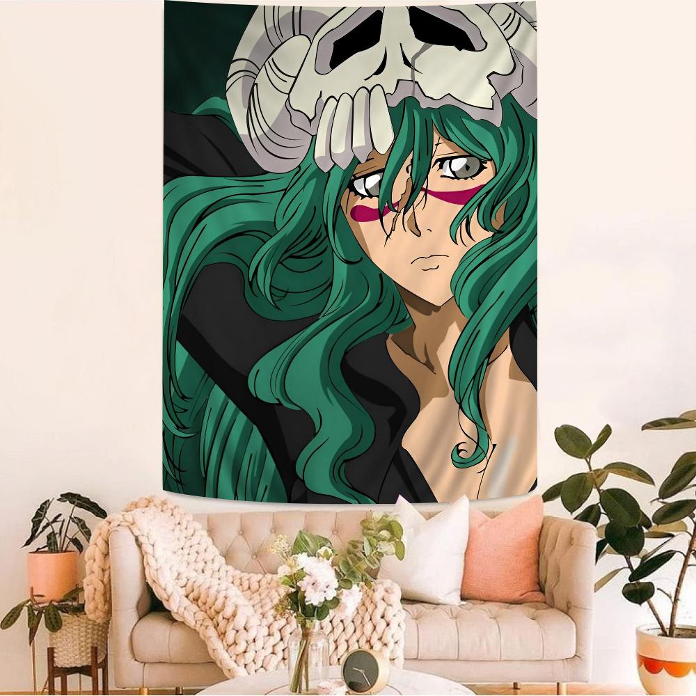 Nelliel Bleach DIY Wall Tapestry Hanging Tarot Hippie Wall Rugs Dorm INS Home Decor