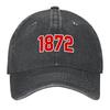 1872 Rangers Alt Red Baseball Cap Winter Hat Sailor Cap for Men Rave Hats On Offer Men Hats Womens
