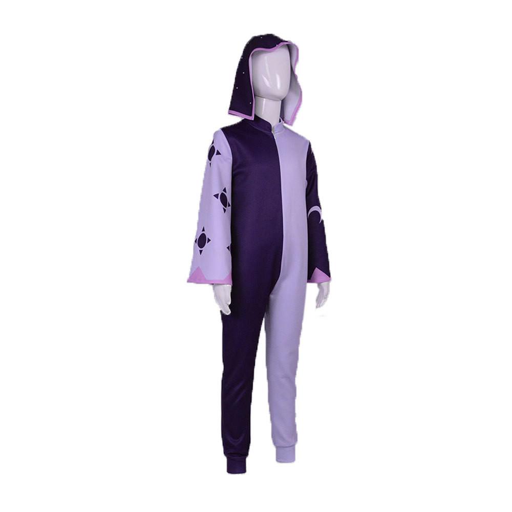 The Owl House Cos Space Cotton Ruth Green Pants Hunter Cosplay Costume