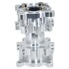Rear CNC Aluminum Rim Hub 15MM Wheel Axle Hole Rear Rims Hubs  For 10  12 14 17 Inch Dirt Pit Bike Motocross Wheel Tyre