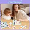Wooden Shape And Shadow Matching Game For Toddlers Preschool Brain Training Educational Toy
