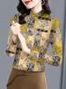 Women's Half-High Collar Plush Base Layer Shirt - Warm, Slimming & Elegant Long Sleeve for Autumn/Winter