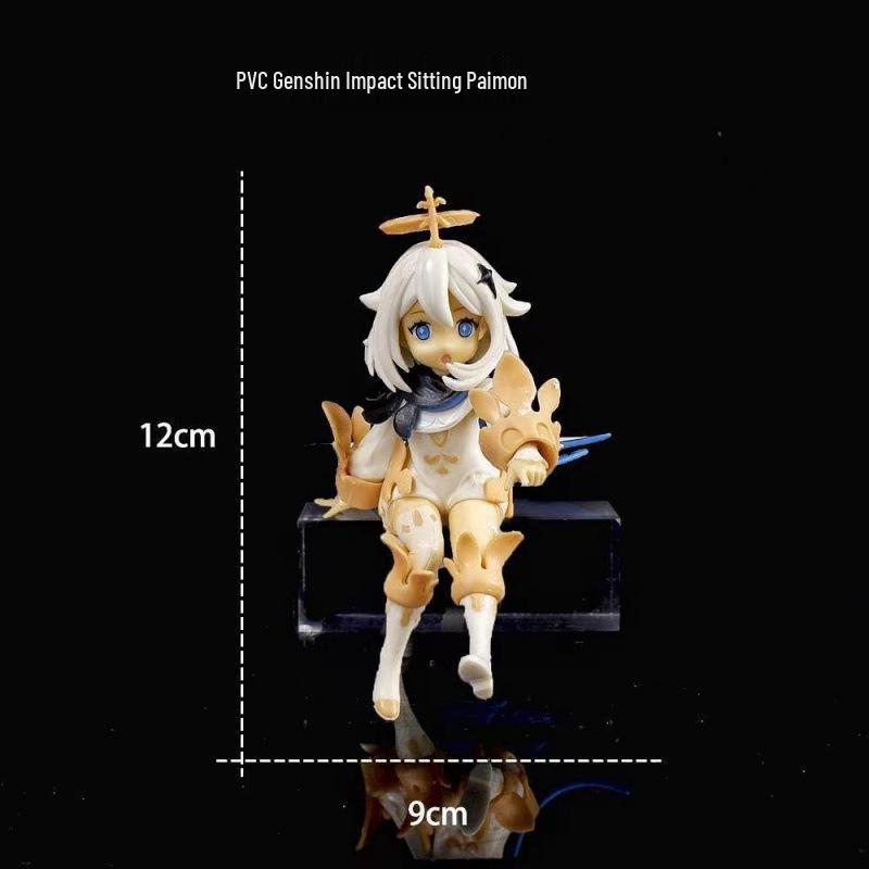 EILEENA Girl School Uniform Figure: Two-Dimensional Game-Themed Desktop Ornament