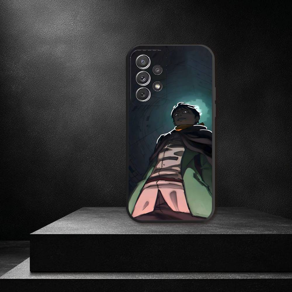 N-Natsuki Re0 S-Subaru Phone Case For Samsung S 25,24,23,22,30,21,10,9,Ultra,Plus,Lite,FE,4,5G Black Soft Case